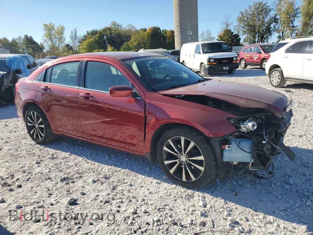 2011 CHRYSLER 200 - VIN: 1C3BC8FG7BN601497 - Фото 4