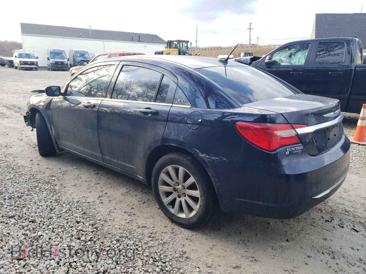 2014 CHRYSLER 200 - VIN: 1C3CCBBB1EN120189 - Фото 2