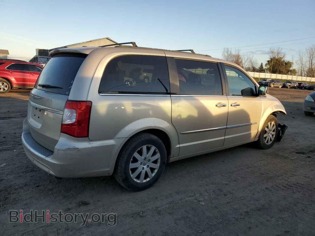 2012 CHRYSLER MINIVAN - VIN: 2C4RC1CG1CR252301 - Фото 3