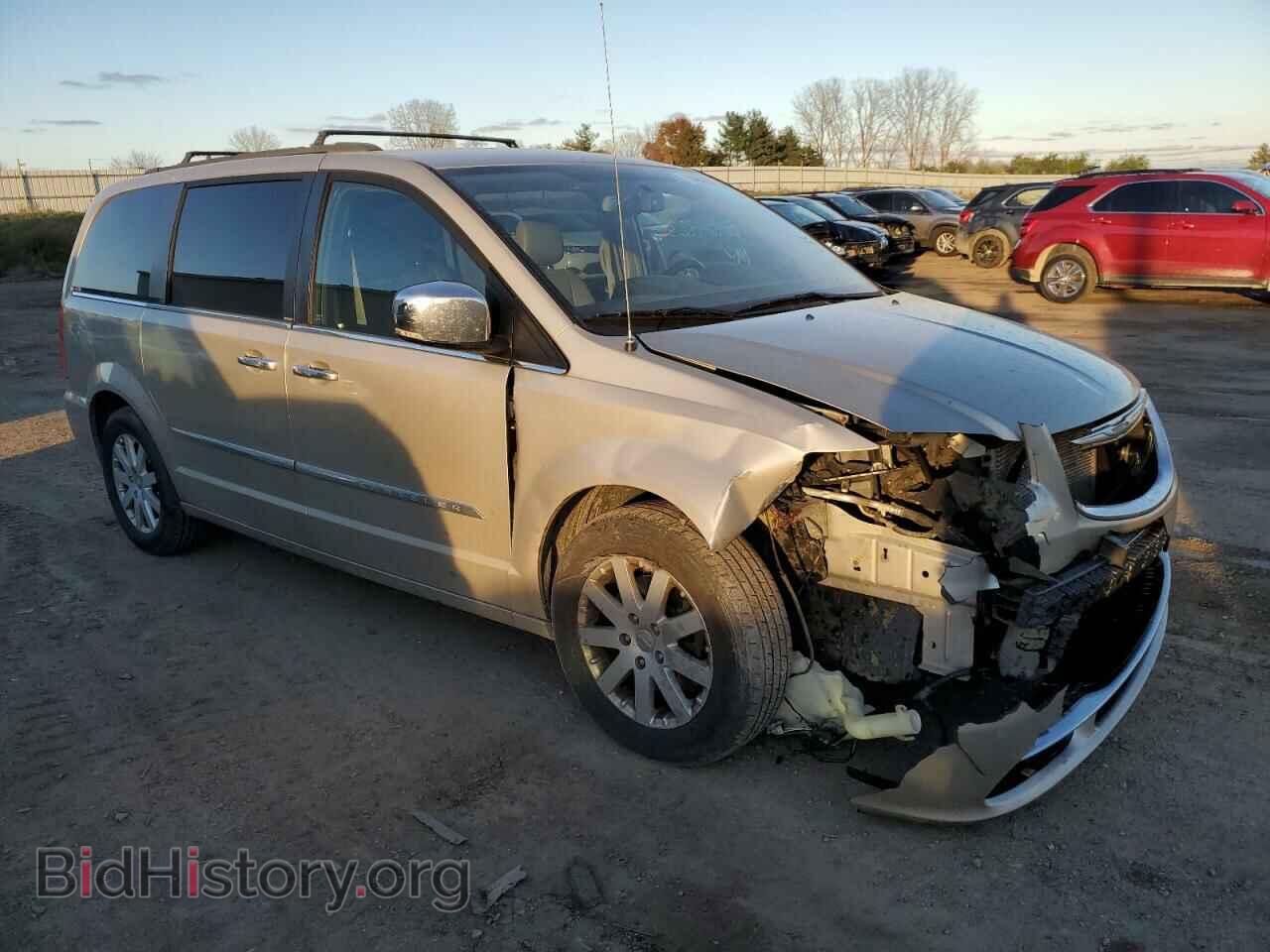 2012 CHRYSLER MINIVAN - VIN: 2C4RC1CG1CR252301 - Фото 4