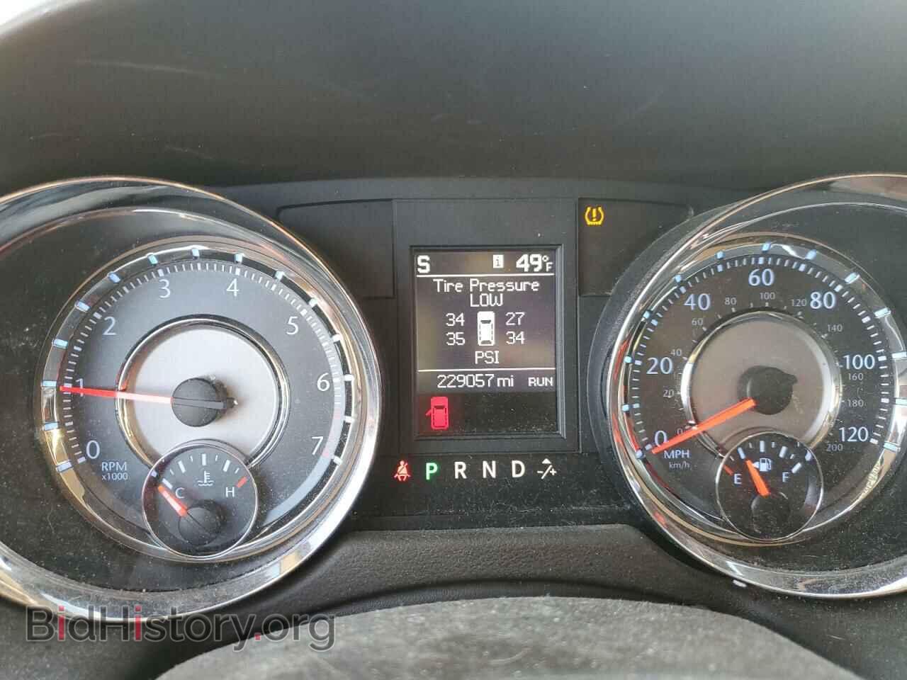 2012 CHRYSLER MINIVAN - VIN: 2C4RC1CG1CR252301 - Фото 9