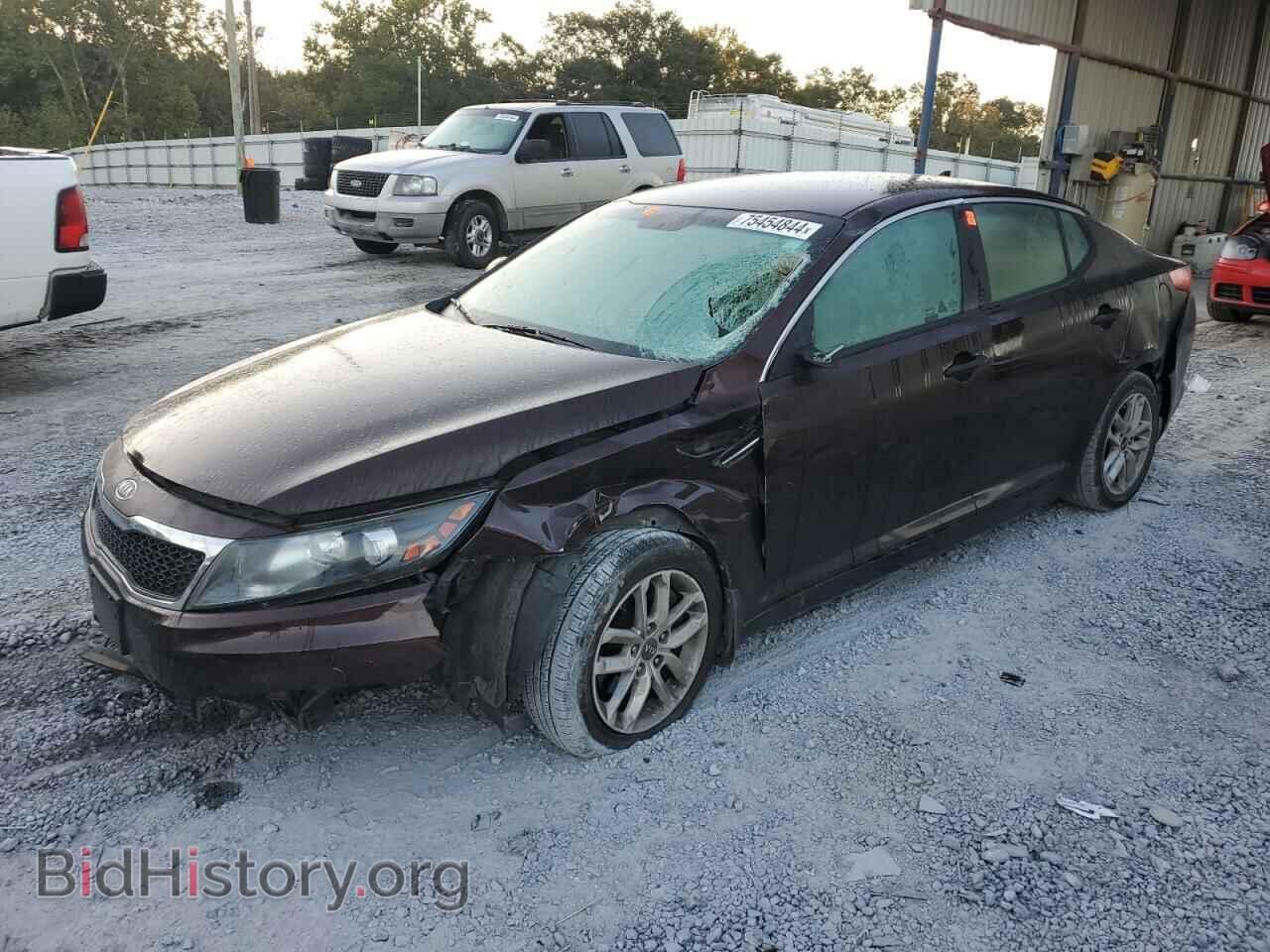 Фотография KNAGM4A76B5162949 - KIA OPTIMA 2011