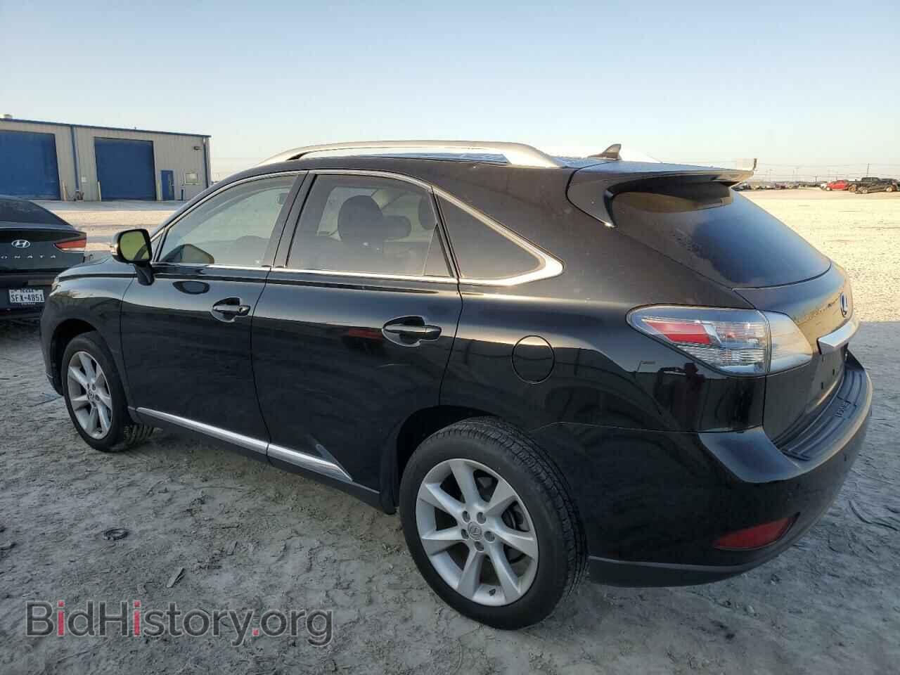 2012 LEXUS RX350 - VIN: 2T2ZK1BA6CC078768 - Фото 2
