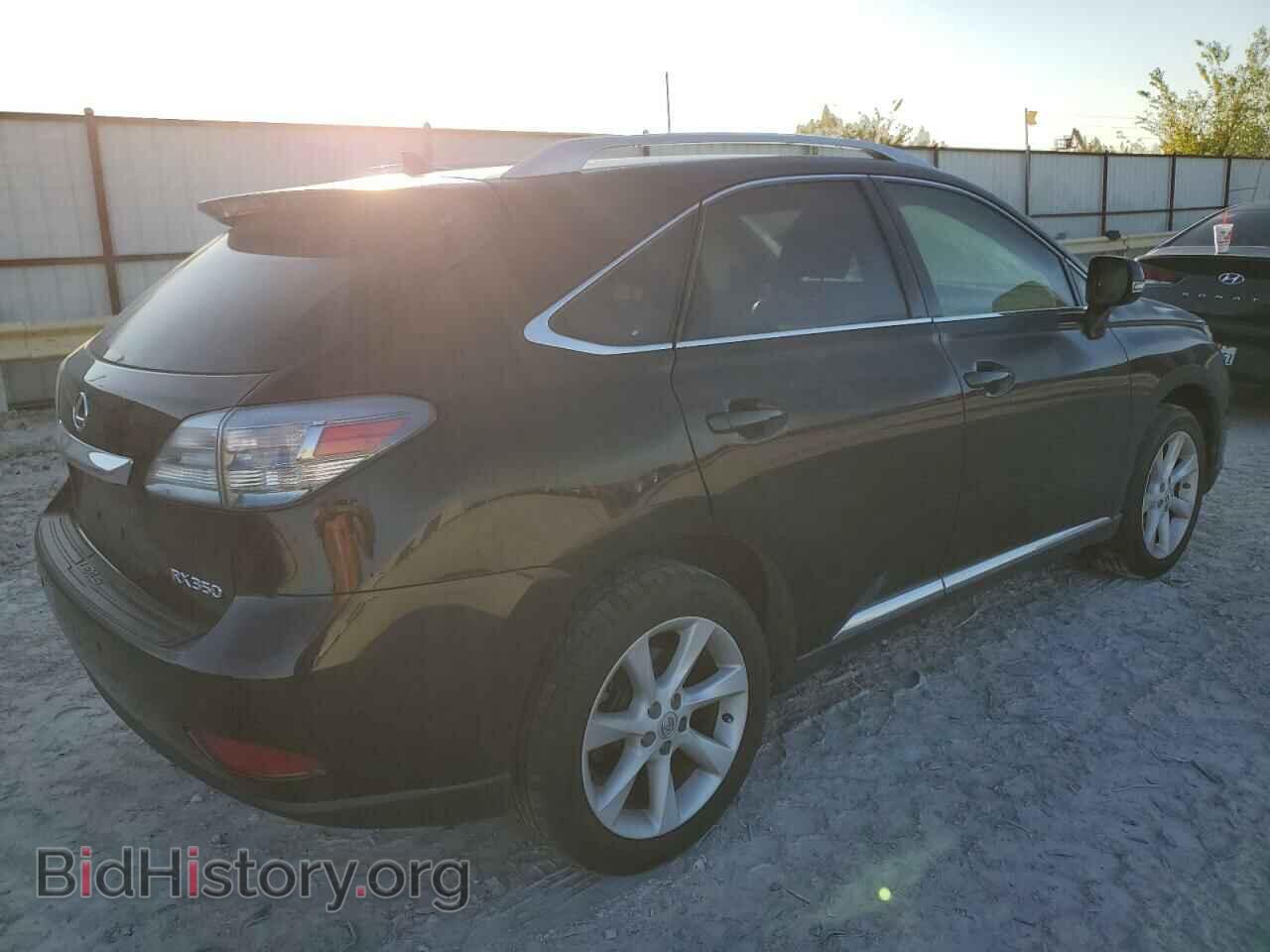 2012 LEXUS RX350 - VIN: 2T2ZK1BA6CC078768 - Фото 3