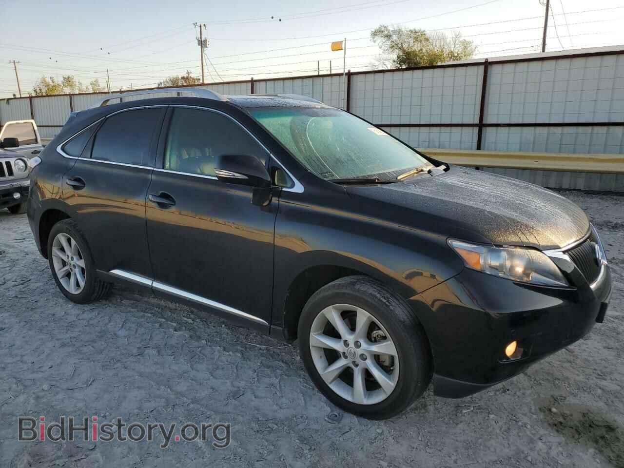 2012 LEXUS RX350 - VIN: 2T2ZK1BA6CC078768 - Фото 4