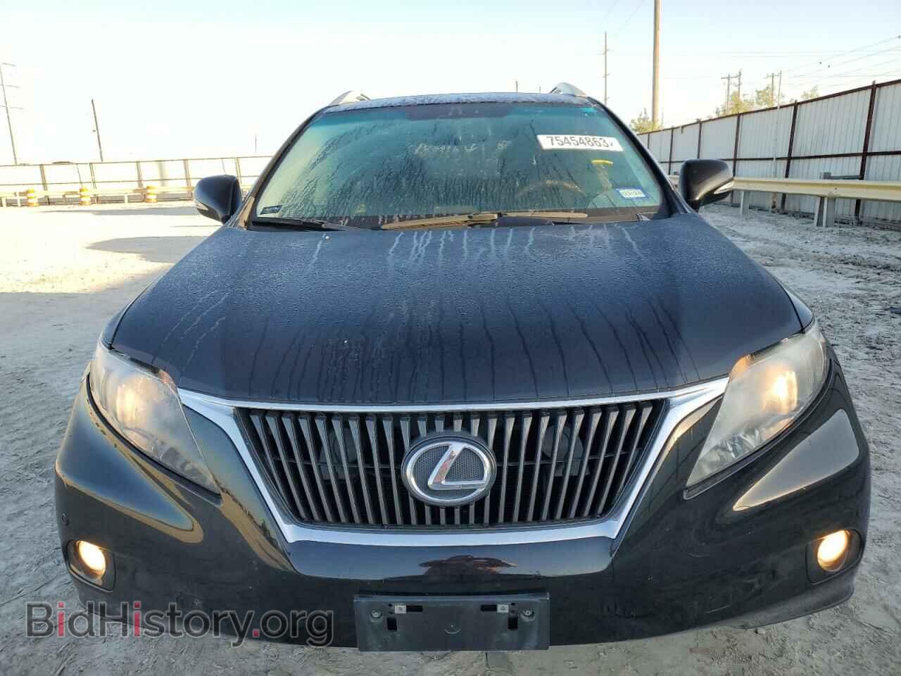 2012 LEXUS RX350 - VIN: 2T2ZK1BA6CC078768 - Фото 5