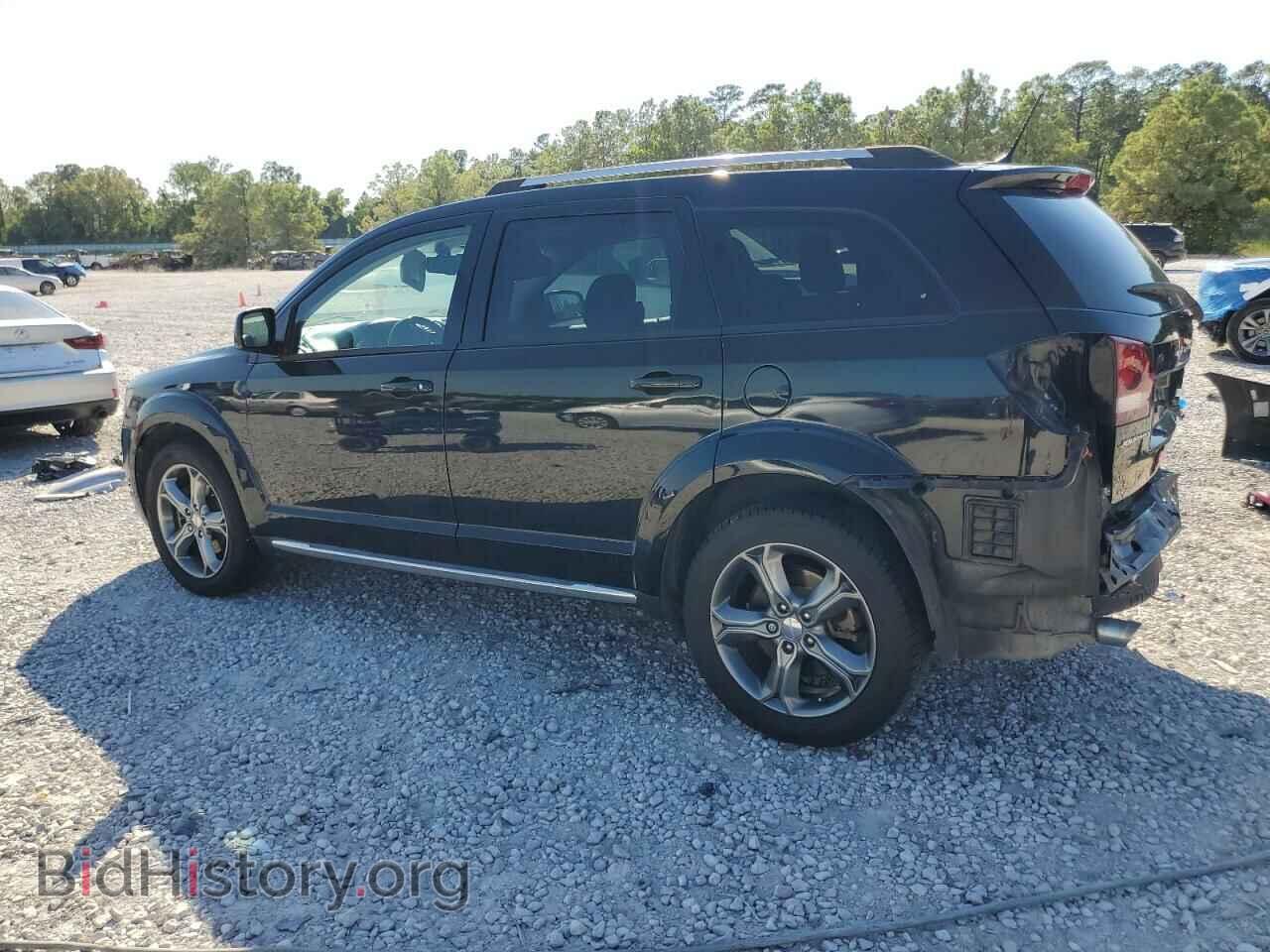 2017 DODGE JOURNEY - VIN: 3C4PDCGG5HT673503 - Фото 2