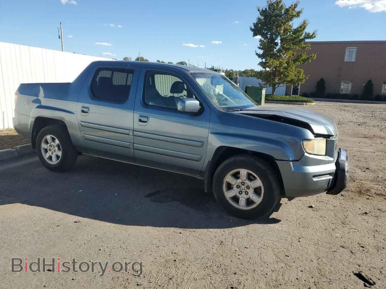 2007 HONDA RIDGELINE - VIN: 2HJYK16587H522060 - Фото 4