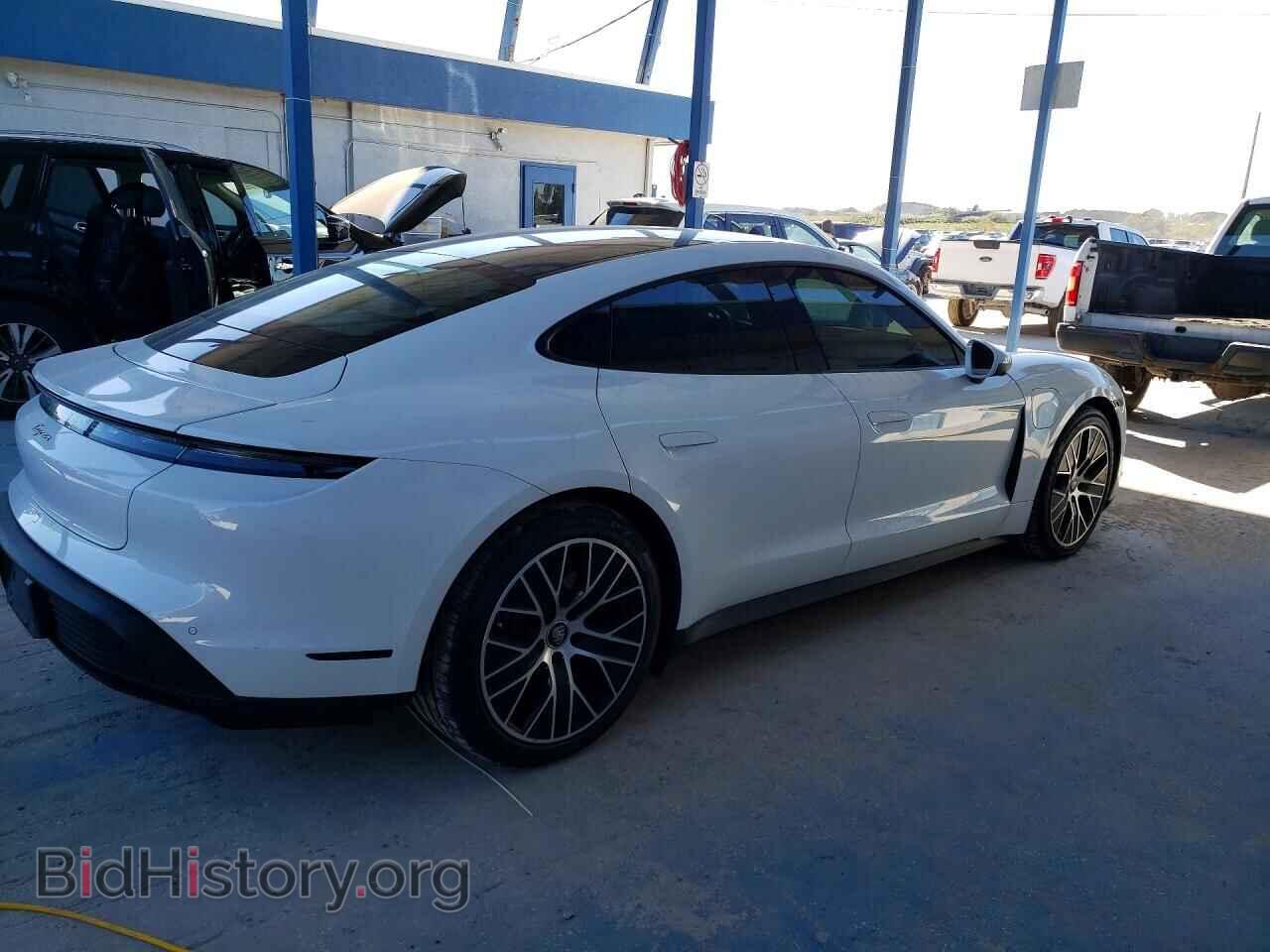2021 PORSCHE TAYCAN - VIN: WP0AA2Y19MSA14714 - Фото 3