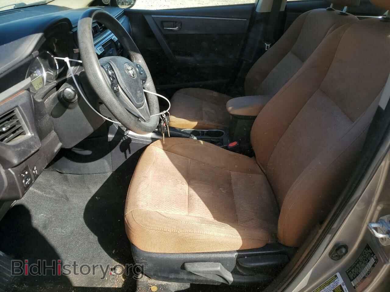 2014 TOYOTA COROLLA - VIN: 2T1BURHE6EC025709 - Фото 7