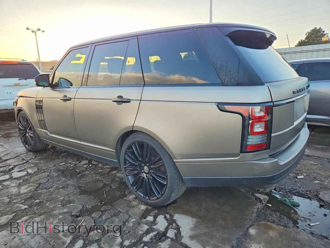 2016 LAND ROVER RANGEROVER - VIN: SALGS2KFXGA299564 - Фото 2