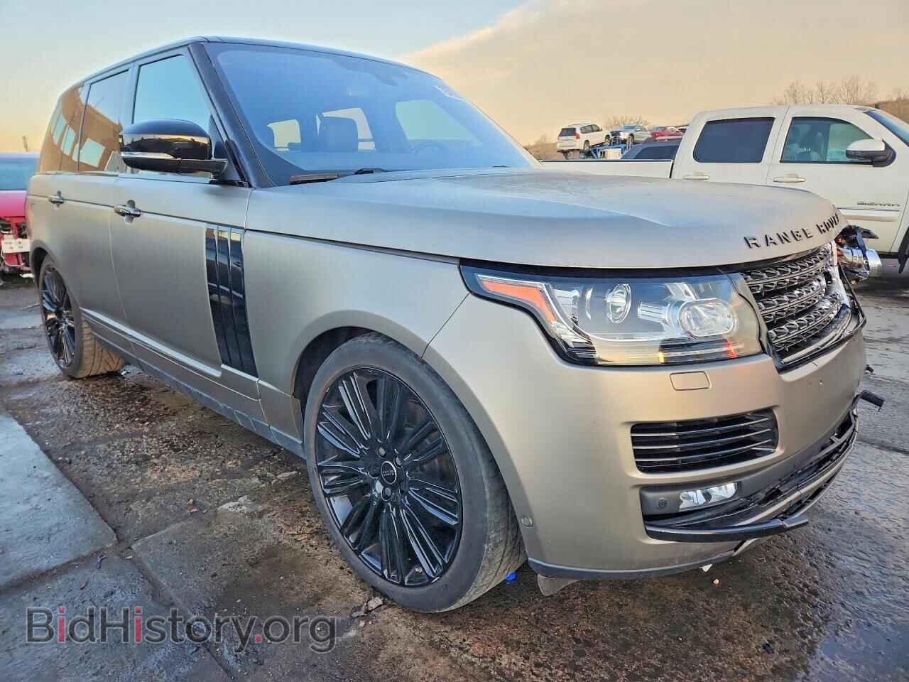2016 LAND ROVER RANGEROVER - VIN: SALGS2KFXGA299564 - Фото 4