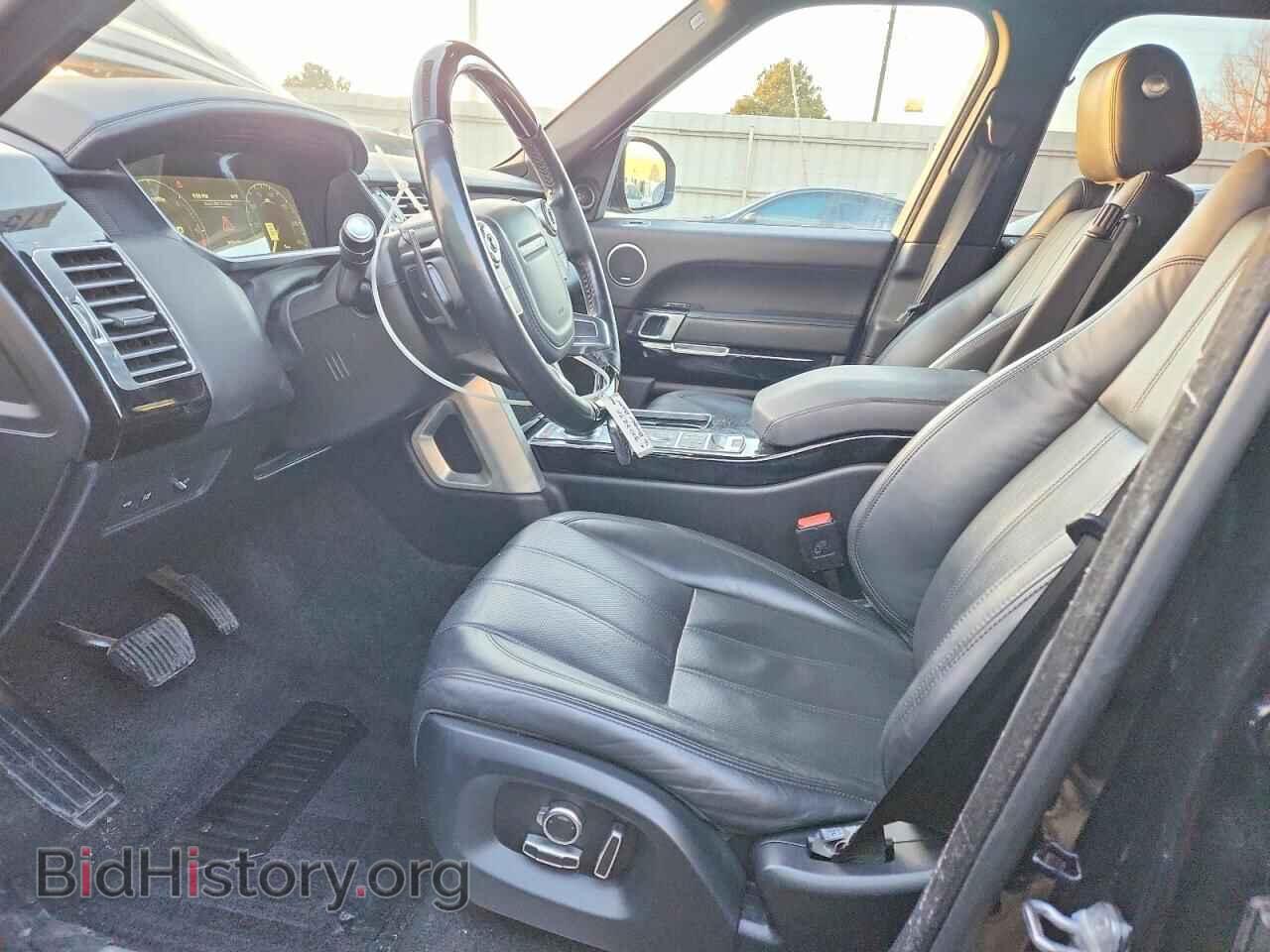 2016 LAND ROVER RANGEROVER - VIN: SALGS2KFXGA299564 - Фото 7