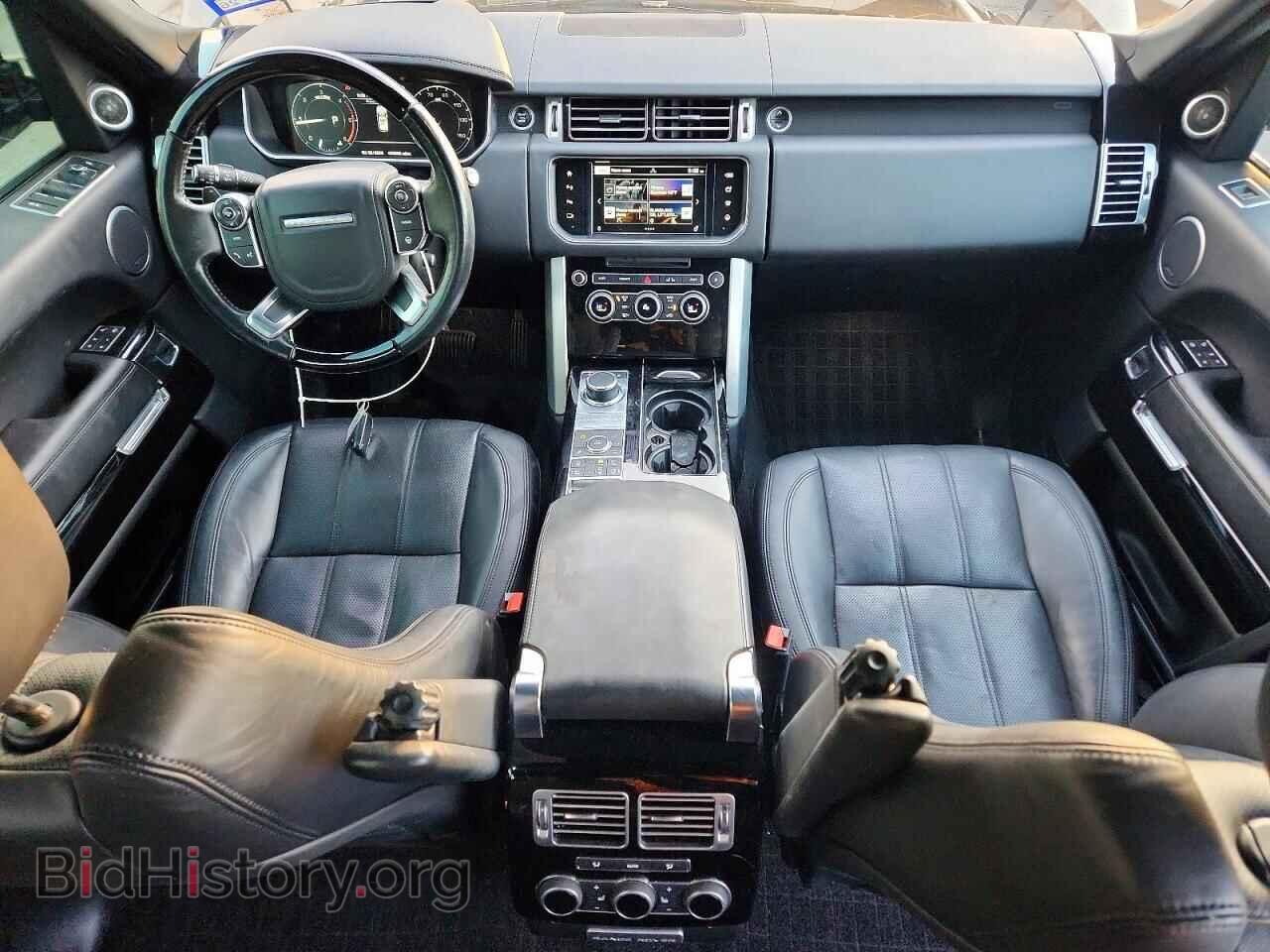2016 LAND ROVER RANGEROVER - VIN: SALGS2KFXGA299564 - Фото 8