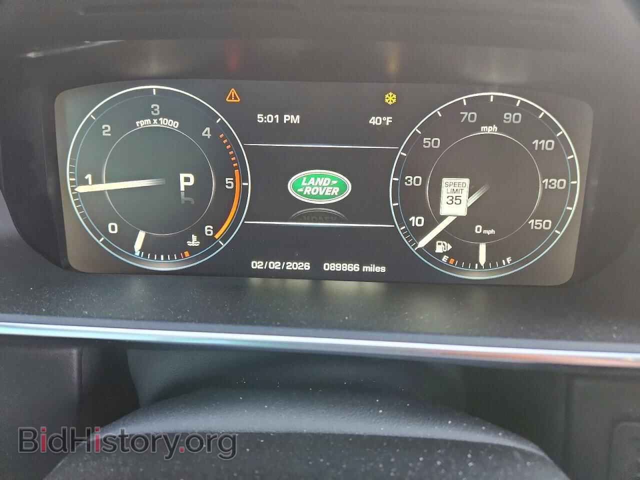 2016 LAND ROVER RANGEROVER - VIN: SALGS2KFXGA299564 - Фото 9