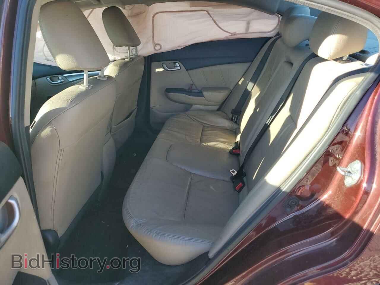 2015 HONDA CIVIC - VIN: 19XFB2F98FE082372 - Фото 10