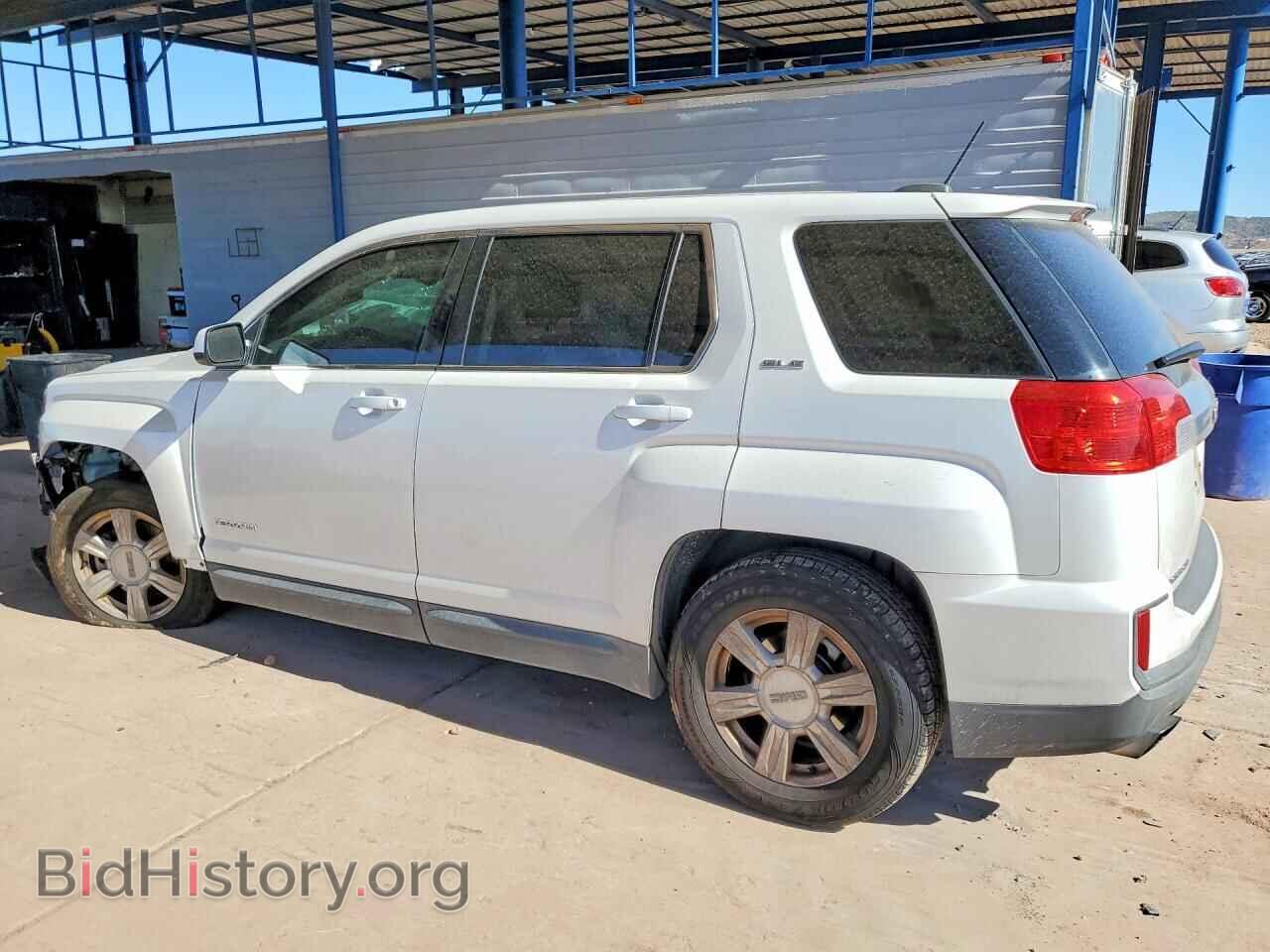 2016 GMC TERRAIN - VIN: 2GKALMEK0G6333401 - Фото 2