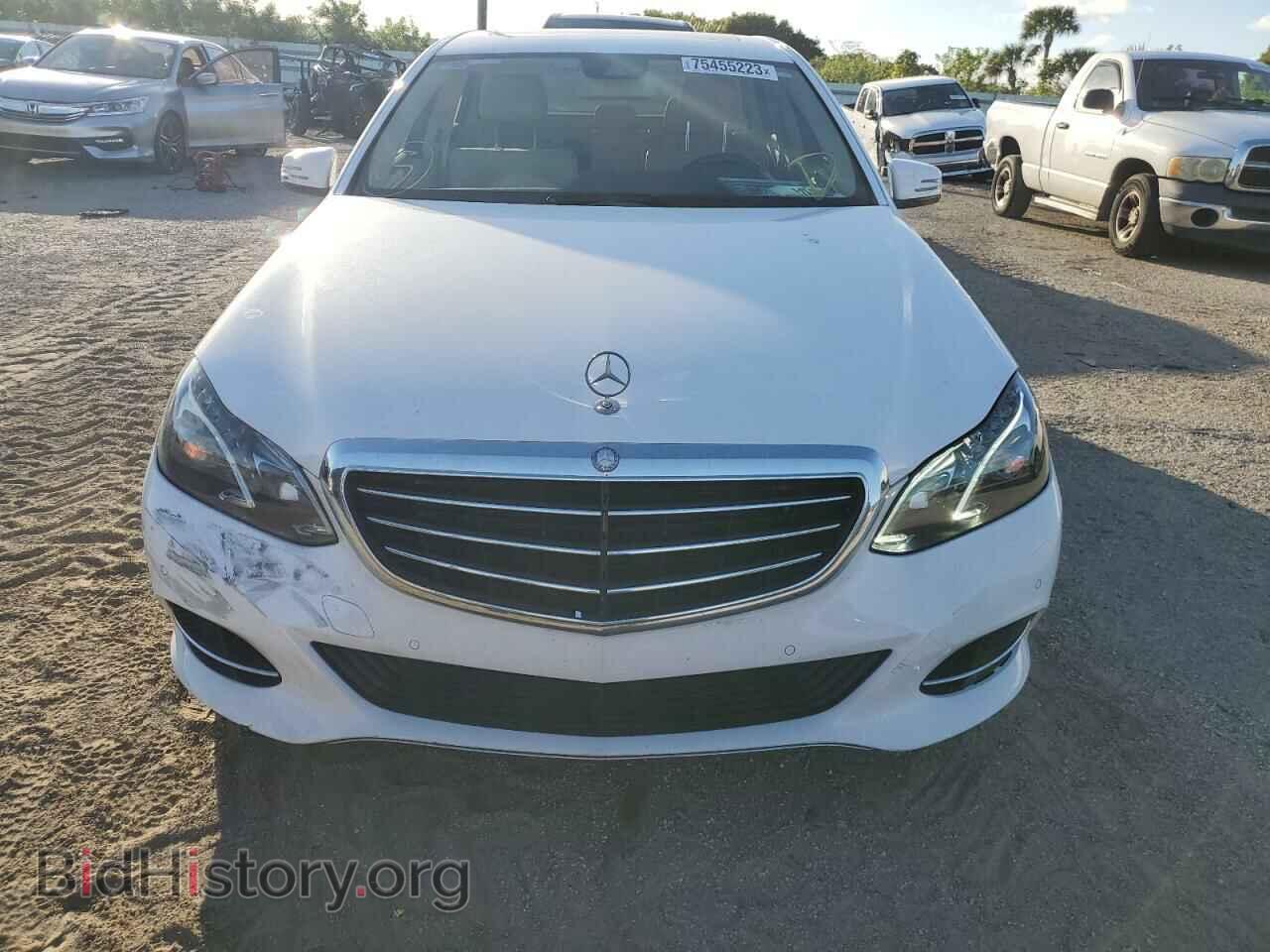 2014 MERCEDES-BENZ E-CLASS - VIN: WDDHF5KB3EA875089 - Фото 5