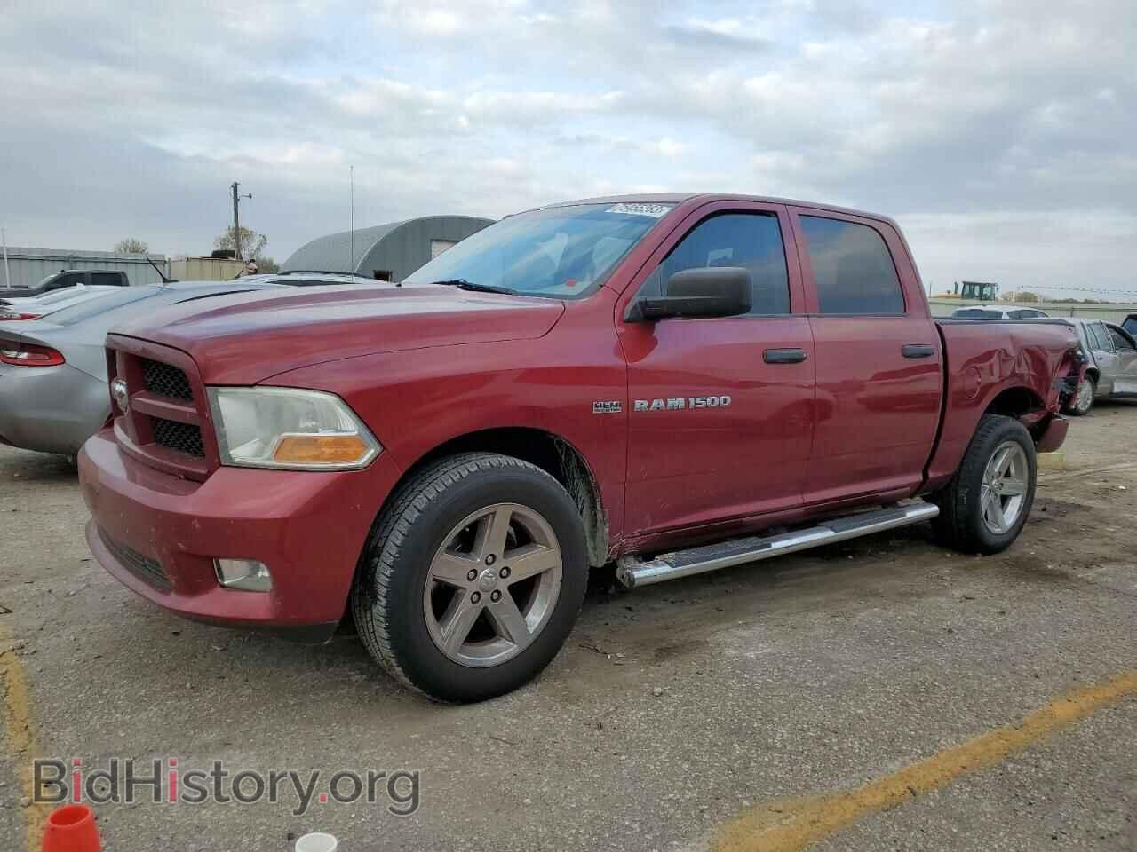 Фотография 1C6RD6KT4CS196904 - DODGE RAM 1500 2012