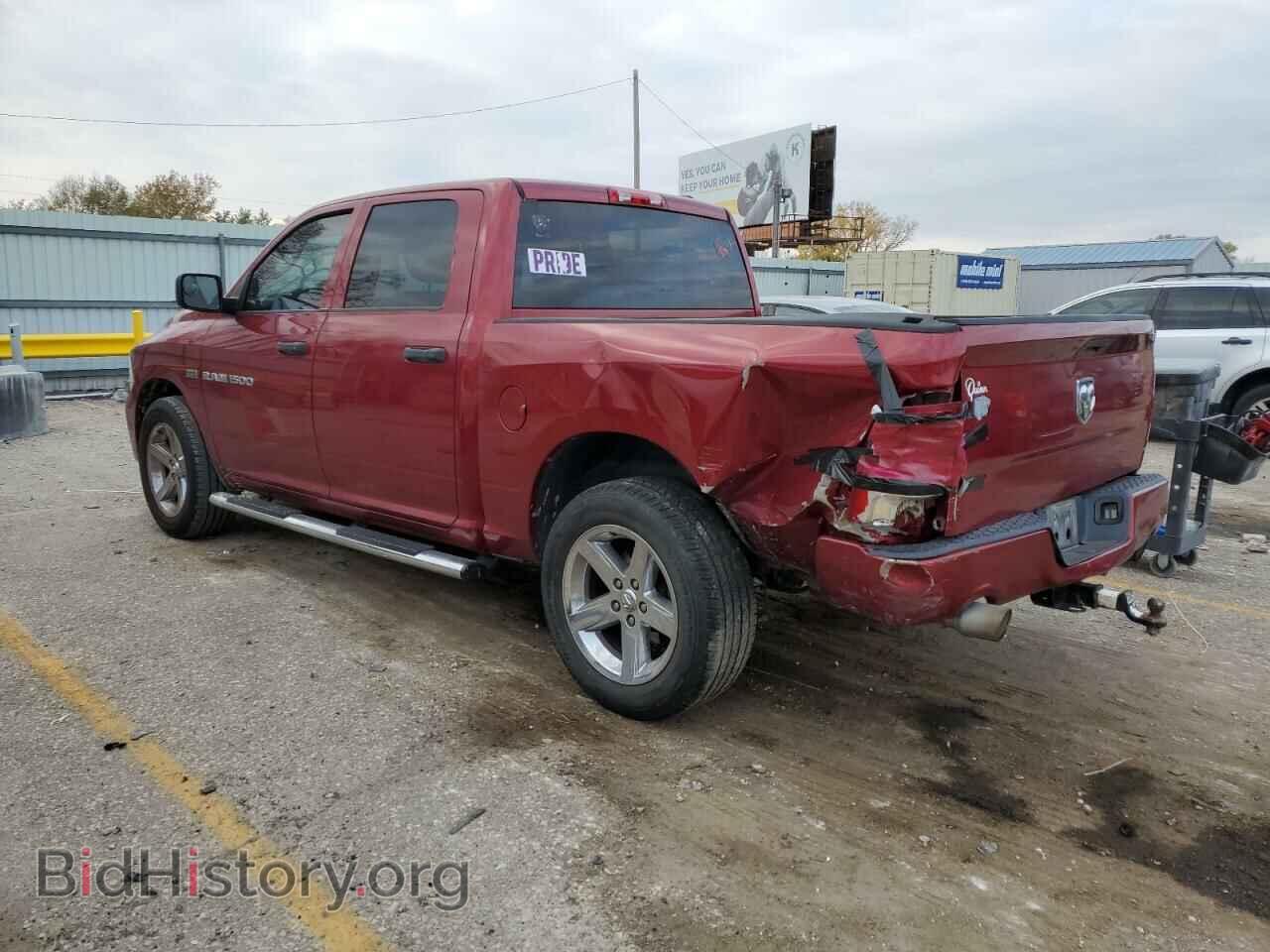 2012 DODGE RAM 1500 - VIN: 1C6RD6KT4CS196904 - Фото 2