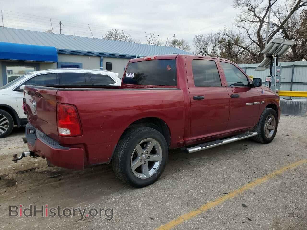 2012 DODGE RAM 1500 - VIN: 1C6RD6KT4CS196904 - Фото 3