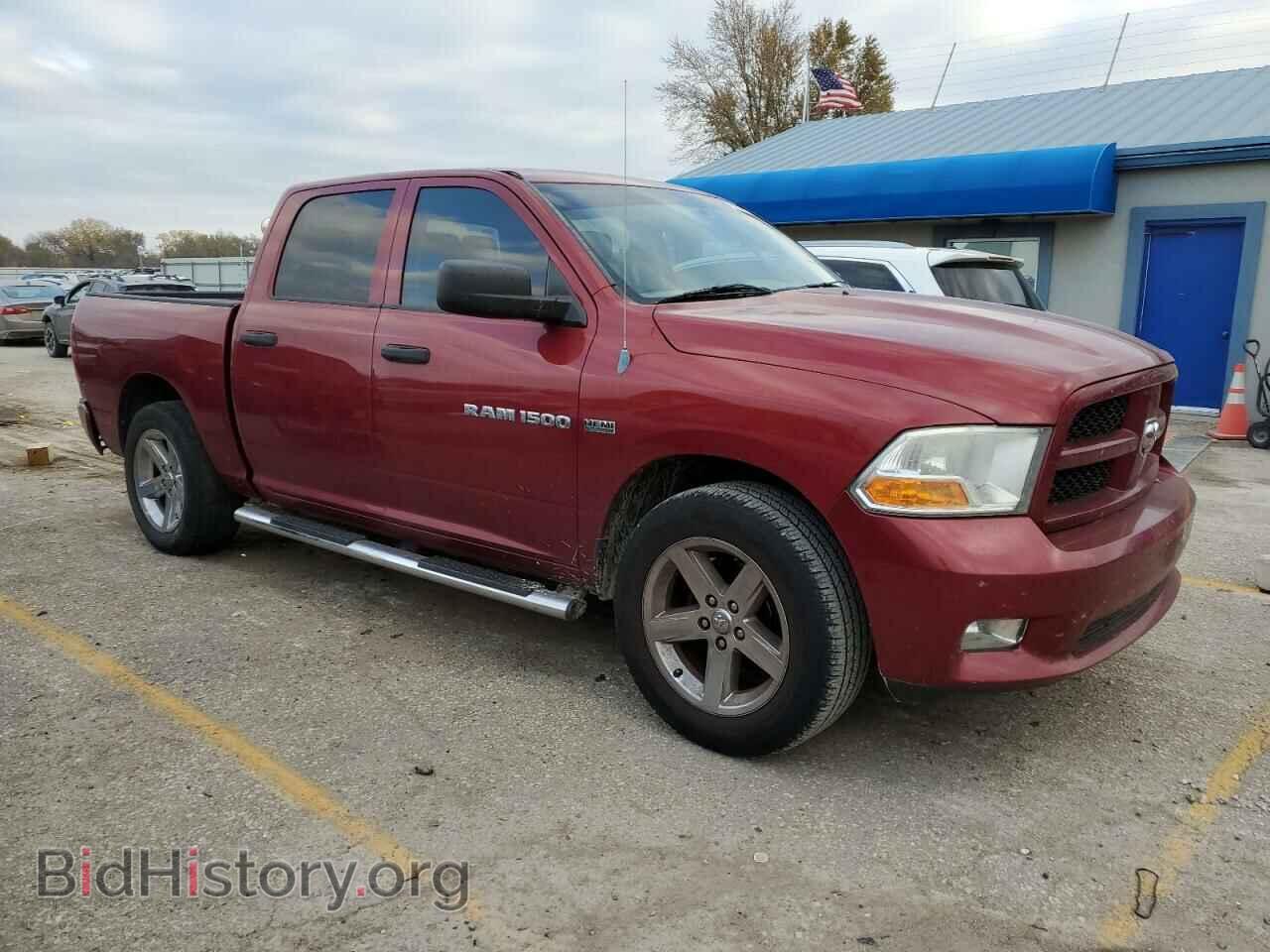 2012 DODGE RAM 1500 - VIN: 1C6RD6KT4CS196904 - Фото 4