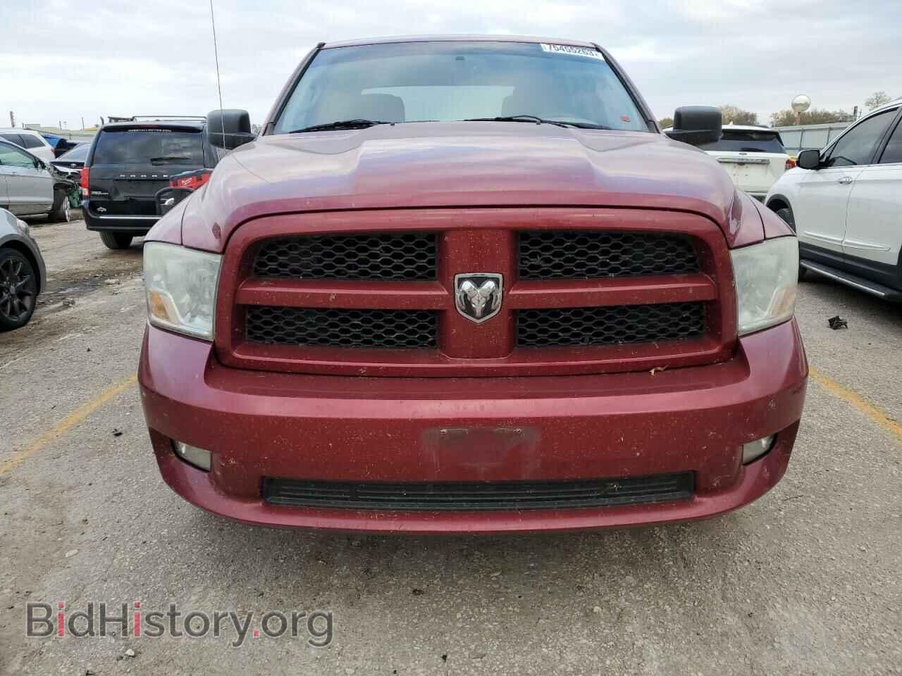 2012 DODGE RAM 1500 - VIN: 1C6RD6KT4CS196904 - Фото 5