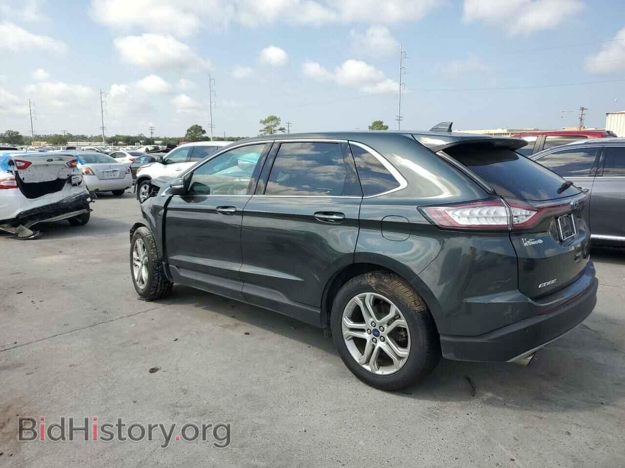 2015 FORD EDGE - VIN: 2FMTK3K99FBB28647 - Фото 2
