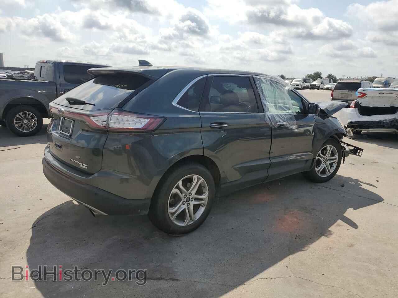 2015 FORD EDGE - VIN: 2FMTK3K99FBB28647 - Фото 3