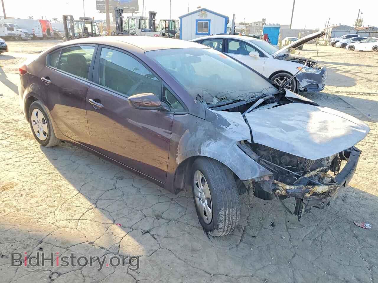 2017 KIA FORTE - VIN: 3KPFK4A75HE095651 - Фото 4
