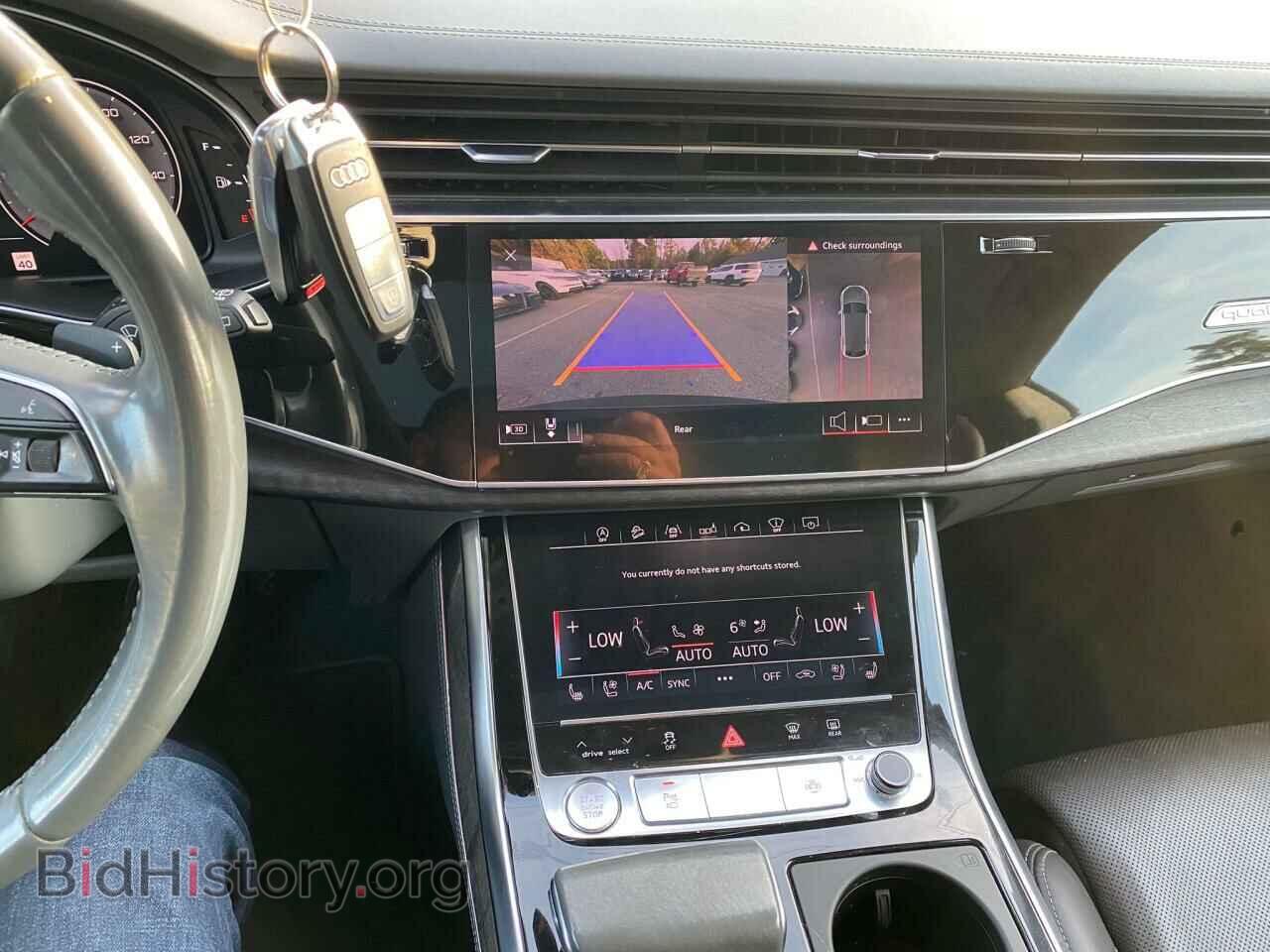 2019 AUDI Q8 - VIN: WA1CVAF18KD007787 - Фото 10