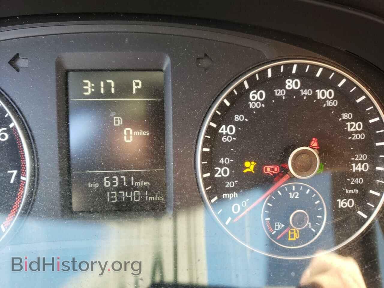 2015 VOLKSWAGEN PASSAT - VIN: 1VWAT7A39FC015159 - Фото 9