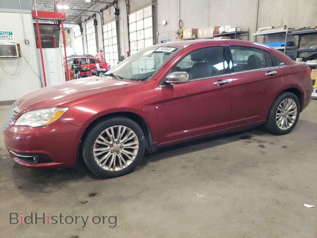 Photo 1C3CCBCG9CN308949 - CHRYSLER 200 2012