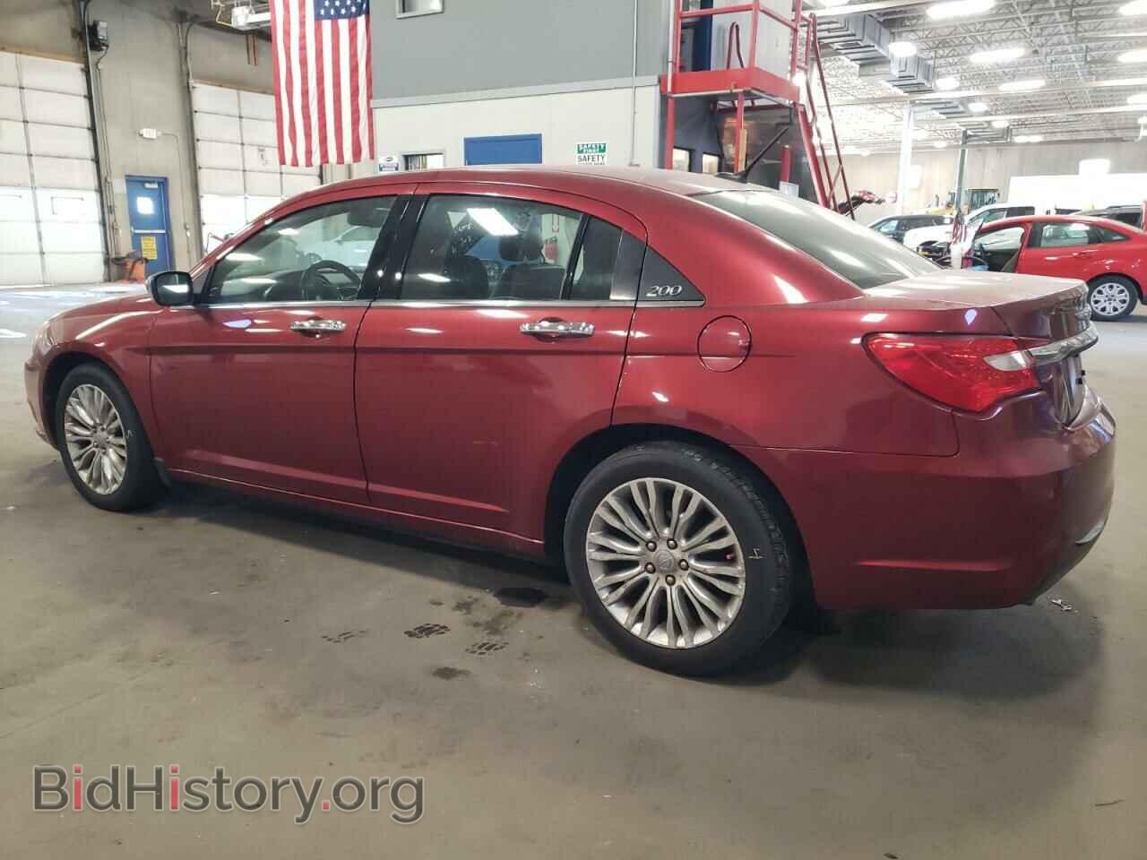 2012 CHRYSLER 200 - VIN: 1C3CCBCG9CN308949 - Фото 2