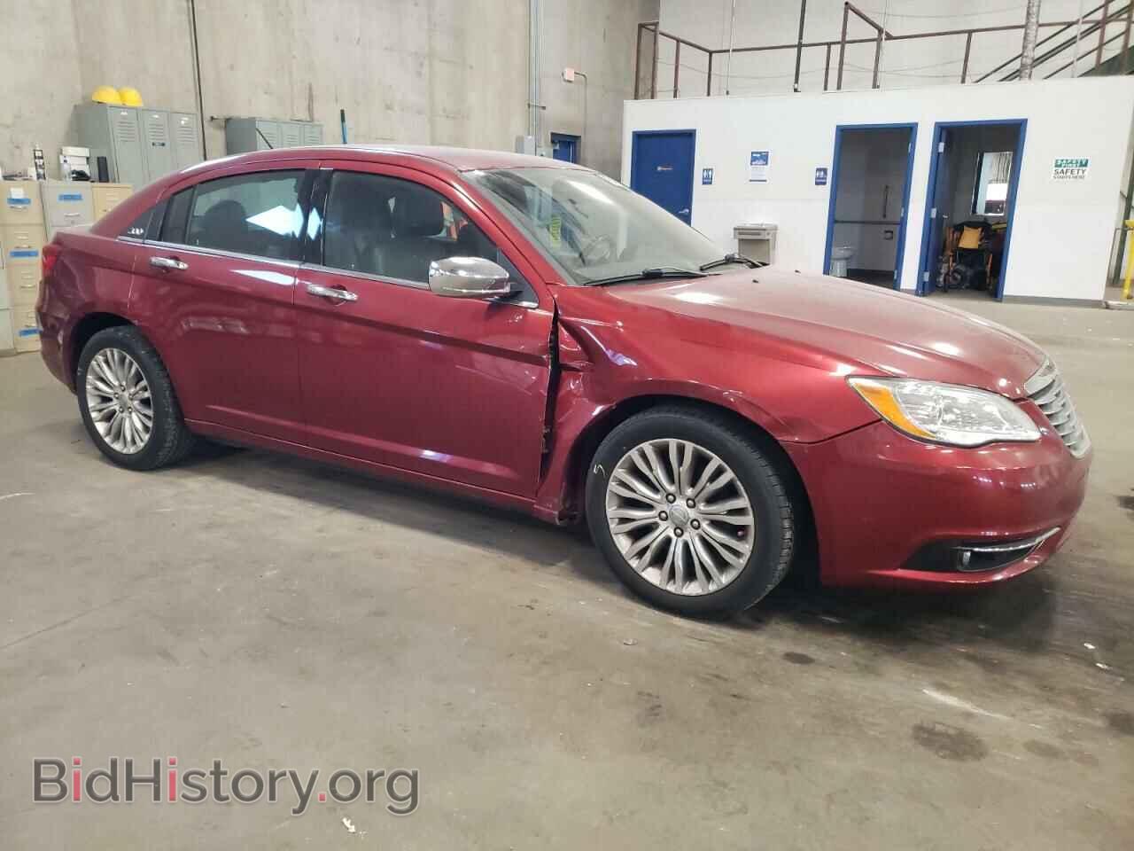 2012 CHRYSLER 200 - VIN: 1C3CCBCG9CN308949 - Фото 4