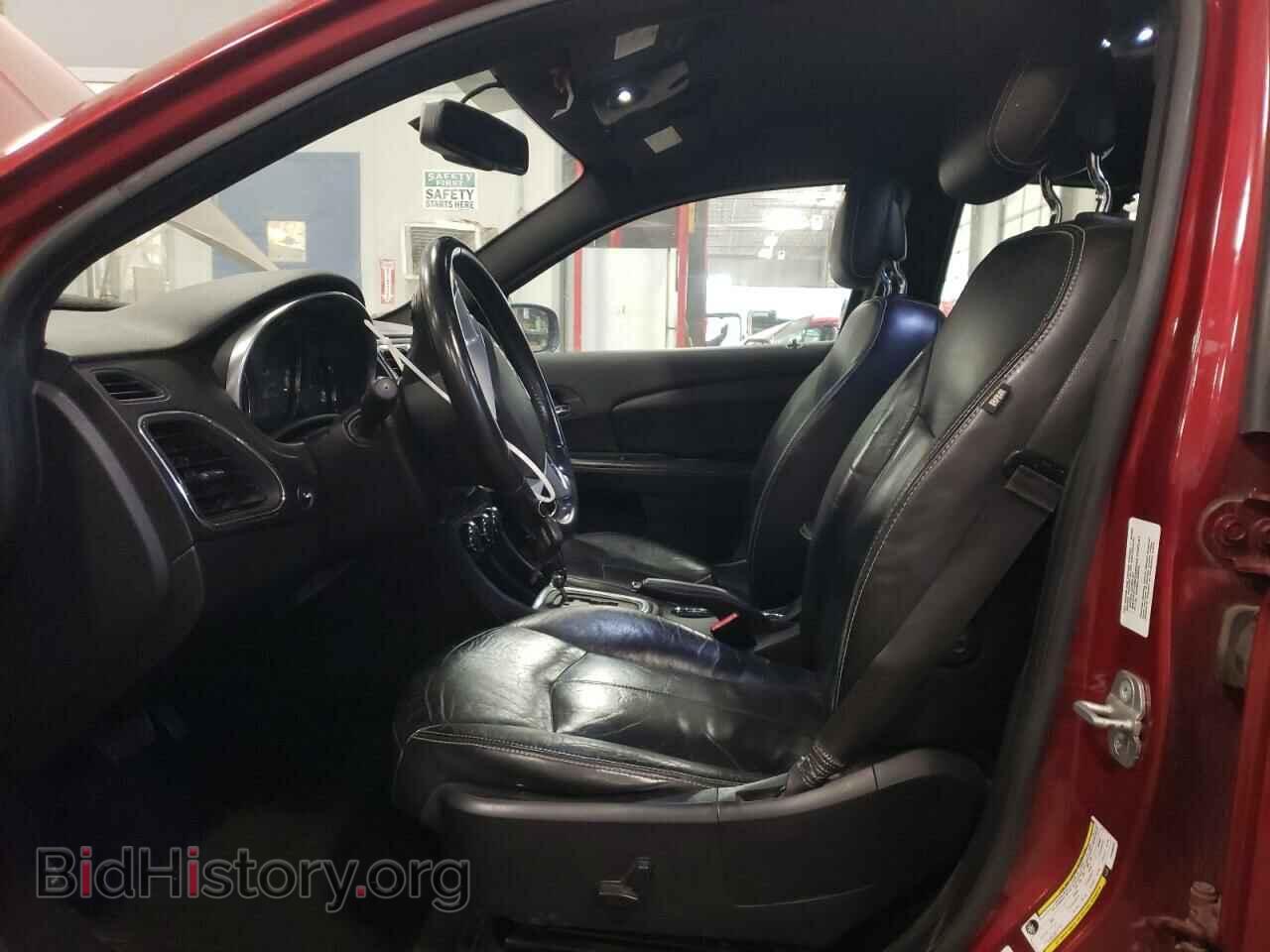 2012 CHRYSLER 200 - VIN: 1C3CCBCG9CN308949 - Фото 7