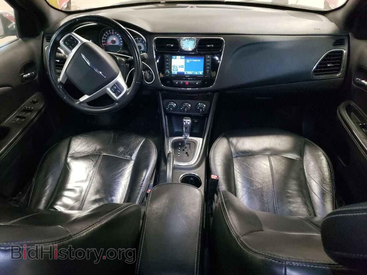 2012 CHRYSLER 200 - VIN: 1C3CCBCG9CN308949 - Фото 8