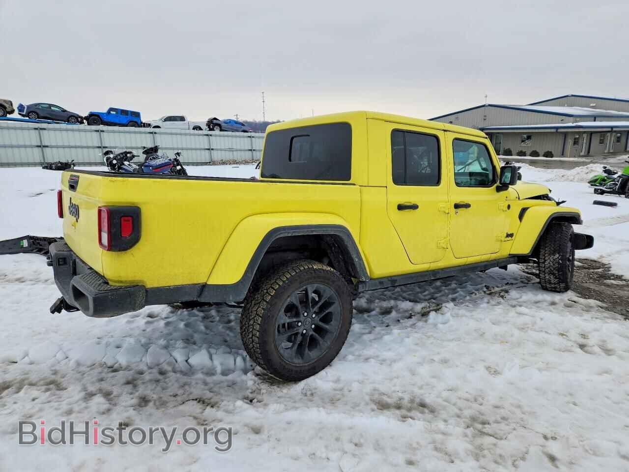 2024 JEEP GLADIATOR - VIN: 1C6HJTAG2RL128658 - Фото 3