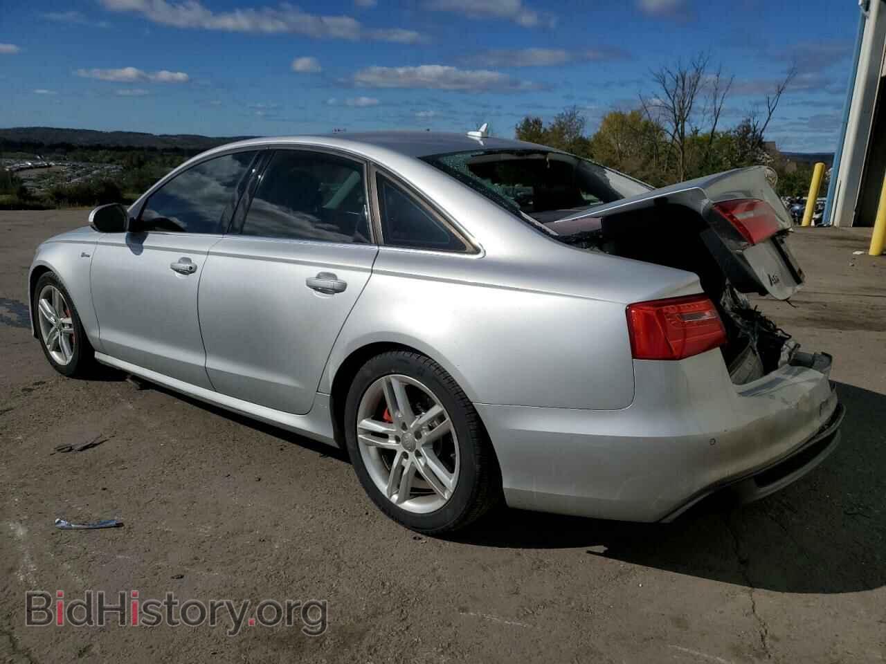 2012 AUDI A6 - VIN: WAUBGAFC2CN003014 - Фото 2