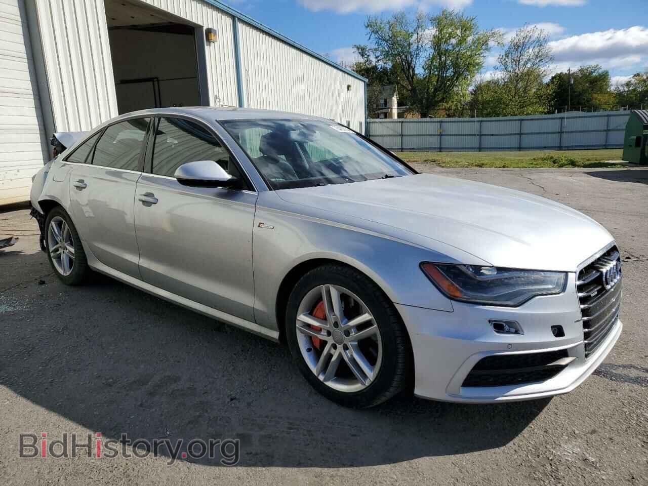 2012 AUDI A6 - VIN: WAUBGAFC2CN003014 - Фото 4