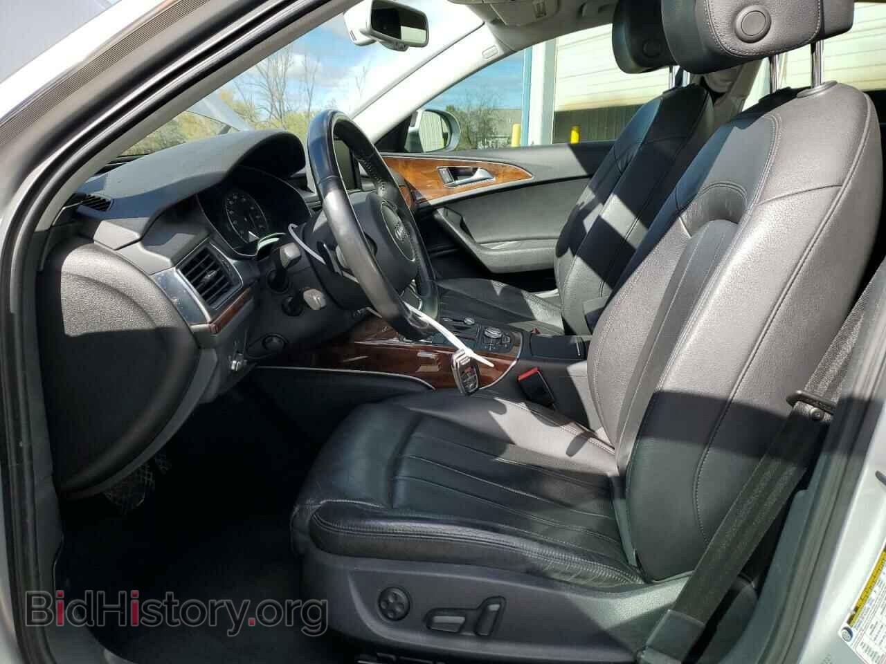 2012 AUDI A6 - VIN: WAUBGAFC2CN003014 - Фото 7