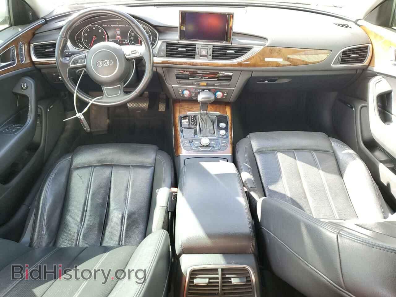 2012 AUDI A6 - VIN: WAUBGAFC2CN003014 - Фото 8
