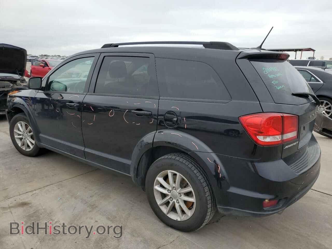 2017 DODGE JOURNEY - VIN: 3C4PDCBG1HT571641 - Фото 2