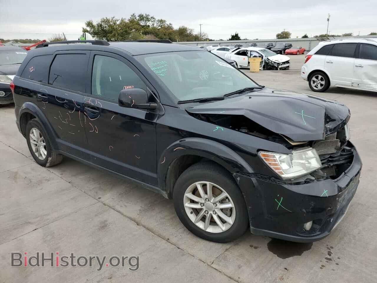 2017 DODGE JOURNEY - VIN: 3C4PDCBG1HT571641 - Фото 4