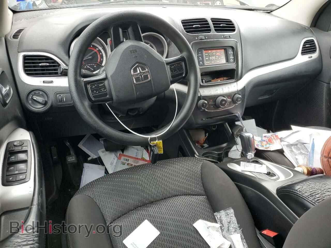 2017 DODGE JOURNEY - VIN: 3C4PDCBG1HT571641 - Фото 8