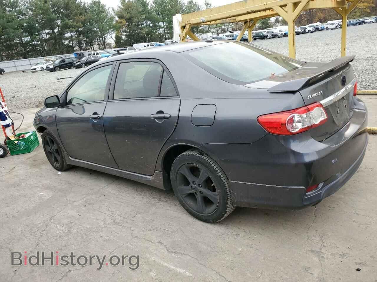 2012 TOYOTA COROLLA - VIN: 2T1BU4EE2CC825041 - Фото 2