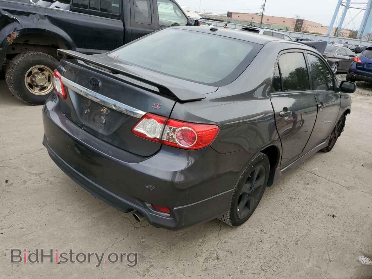 2012 TOYOTA COROLLA - VIN: 2T1BU4EE2CC825041 - Фото 3