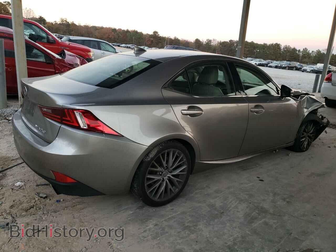 2015 LEXUS IS - VIN: JTHCF1D26F5016131 - Фото 3