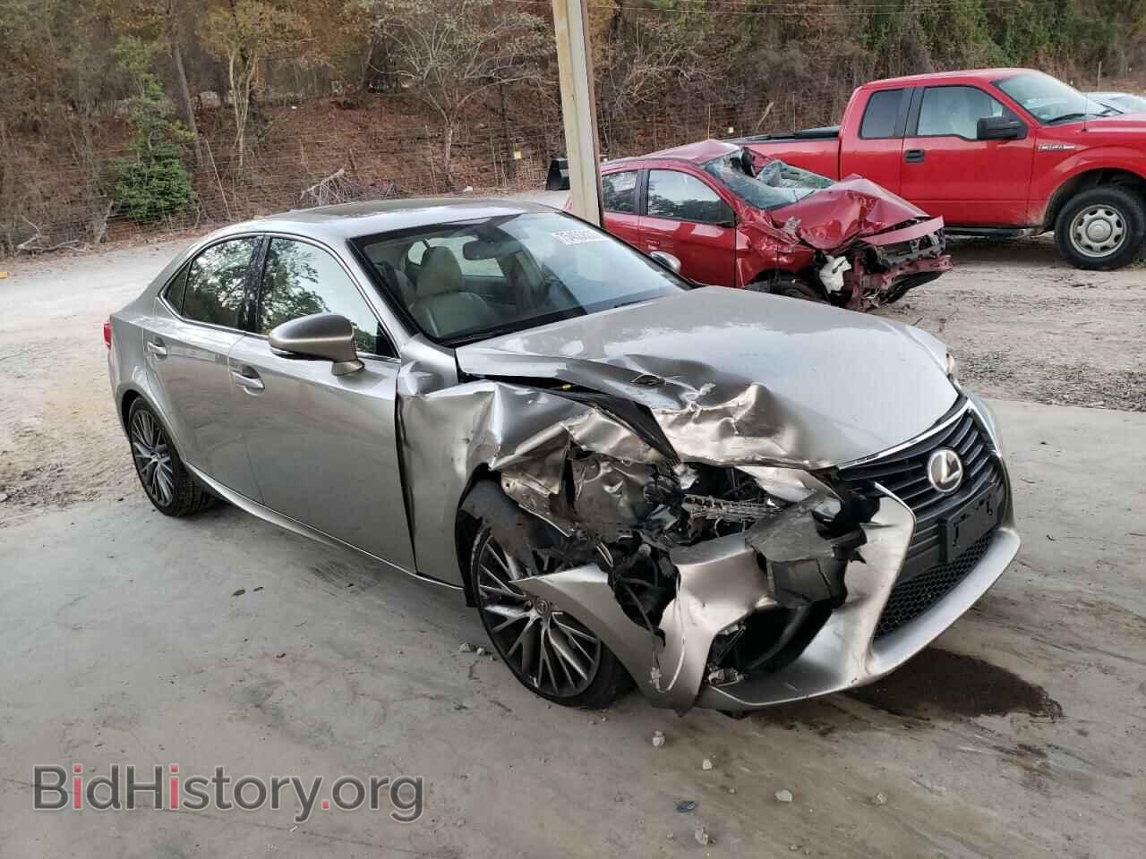 2015 LEXUS IS - VIN: JTHCF1D26F5016131 - Фото 4