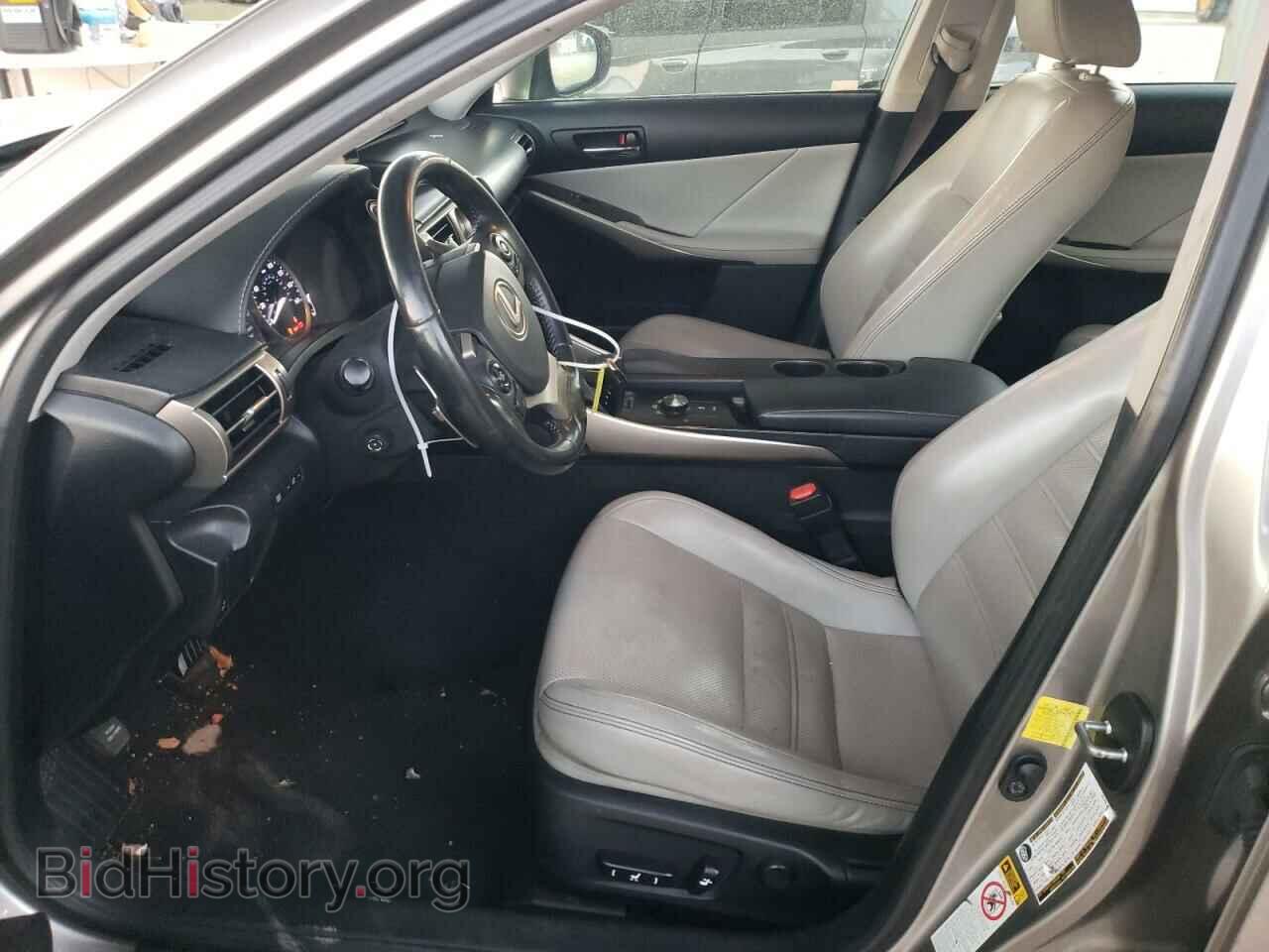 2015 LEXUS IS - VIN: JTHCF1D26F5016131 - Фото 7